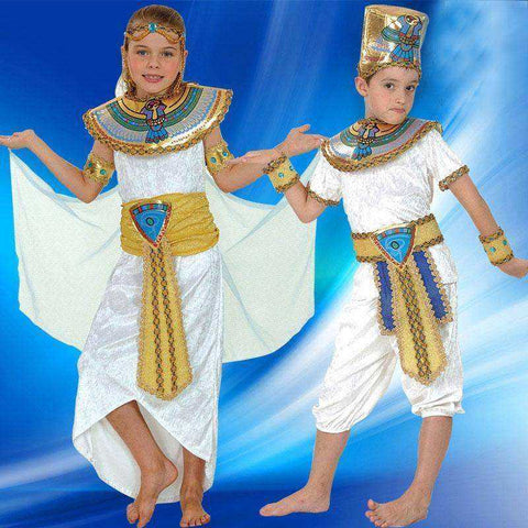 Image of Ancient Egypt Halloween Costumes for Boys And Girls