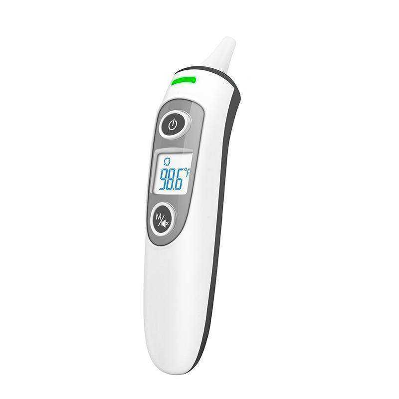 Digital Infrared IR LCD Baby Forehead Ear Non Contact Body Thermometer