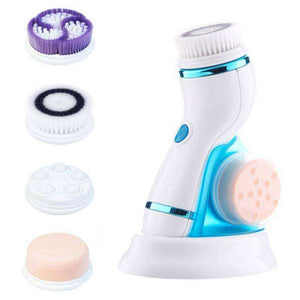5 in 1 Electric Facial Cleanser Brush Face Cleaning Machine
