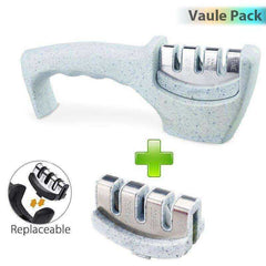 3 Stages Professional Whetstone Knife Sharpener