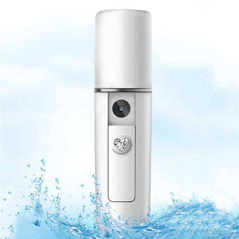 Image of Portable Nano Moisturizing Mist Machine Sprayer Hydrating Facial Ionizer