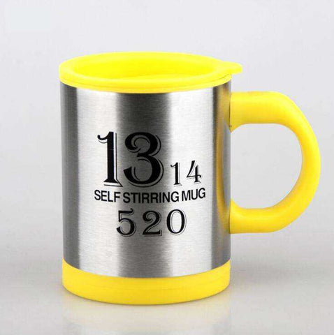 Image of 400ml Automatic Self Stirring Mug Stainless Steel Thermal Double Insulated Smart Cup