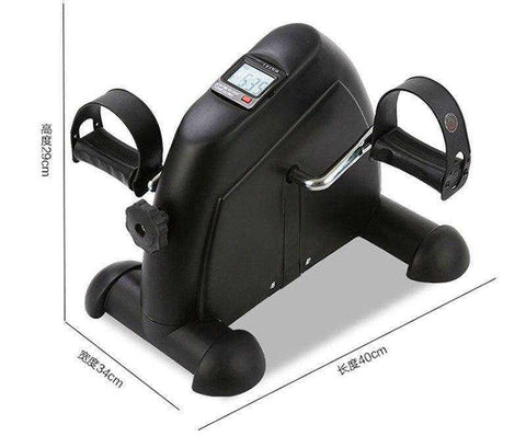 Image of New LCD Display Pedal Exercise Indoor Cycling Stepper