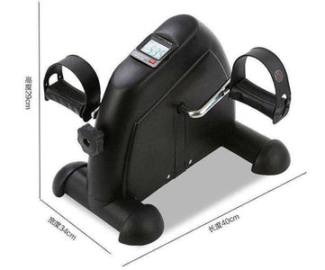 New LCD Display Pedal Exercise Indoor Cycling Stepper