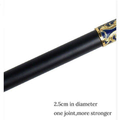 Elegant Decorative Knobs Walking Stick Cane Men