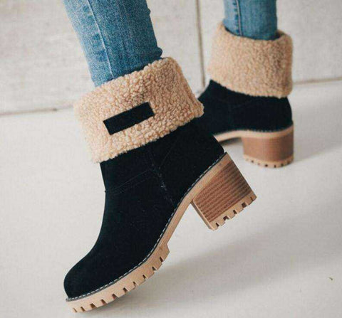 Image of Winter Women Snow Boots