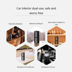 Unique Mobile Car Air Purifier & Cabin Ionizer