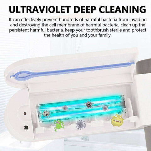 Image of High Quality 3 In 1 UV Toothbrush Disinfection Sterilizer Kit