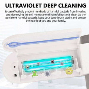 High Quality 3 In 1 UV Toothbrush Disinfection Sterilizer Kit