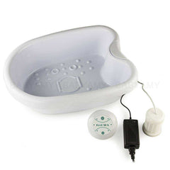 New Aqua Foot Spa Detox Machine Ion Heavy Metal Portable Bubble Cleanse Kit