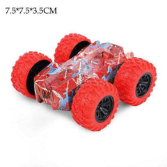 Mini Inertial Off-Road Plastic Friction Stunt Pullback Children Toy Car for boys