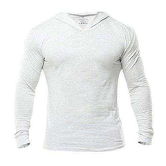MUSCLE ALIVE Fashion Hoodies Men's Sweatshirts Sportswear