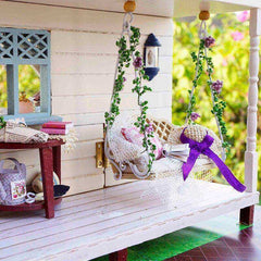 Doll House with Furniture Kit Toy for Children