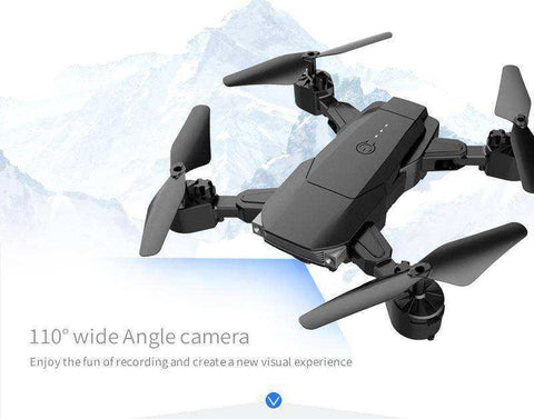 High Quality Foldable Drone Dual 4k & 1080p Hd Camera Quad Copter