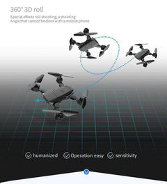 High Quality Foldable Drone Dual 4k & 1080p Hd Camera Quad Copter