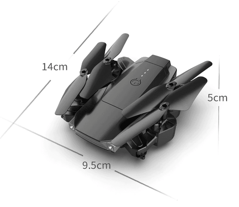 Image of High Quality Foldable Drone Dual 4k & 1080p Hd Camera Quad Copter