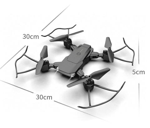 High Quality Foldable Drone Dual 4k & 1080p Hd Camera Quad Copter