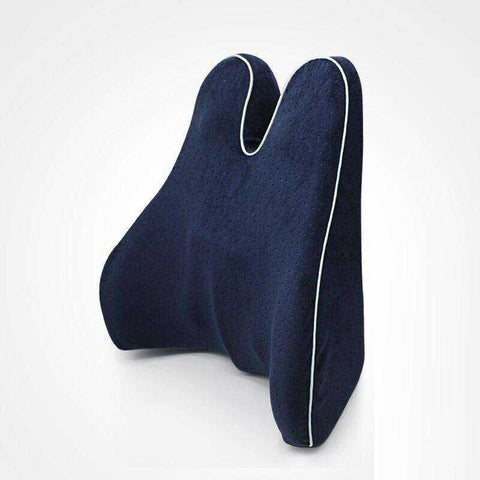 Image of Large Comfort Chair Back Support Pillow Memory Foam