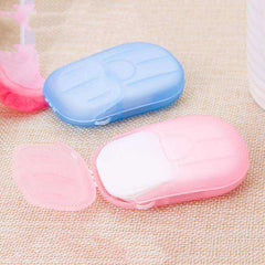 Multifunctional Scented Slice Hand-washing Soap Paper