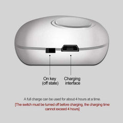 New Wearable Mini Portable Dual Air Purifiers Negative Ion Generator
