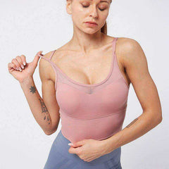 Aesthetic Sports Bra Tank Top For Women