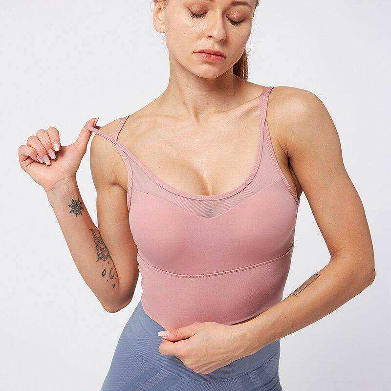 Aesthetic Sports Bra Tank Top For Women