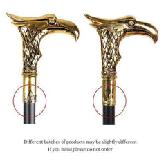 Eagle-Head Luxury Decorative Walking  Stick Canes For Men