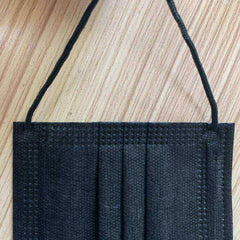 3 Layer Black Disposable Facial Masks