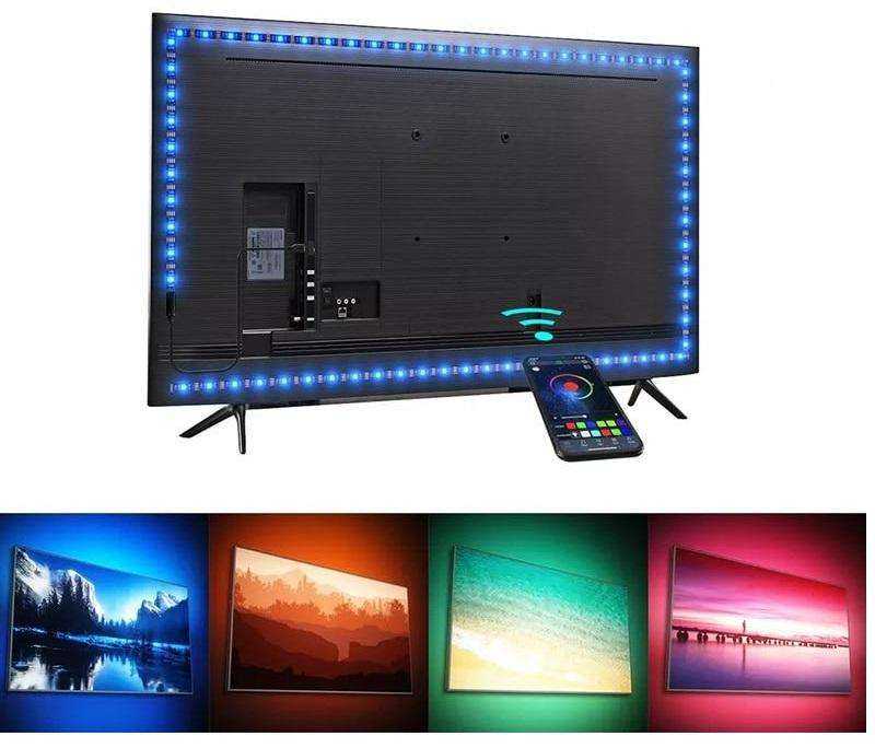 LED Strip Tape  Light