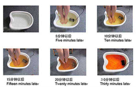 Ion Cleanse Detox Foot Bath Arrays Aqua Cell Spa Machine