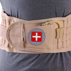 Lumbar Relief Spinal Decompression Adjustable Waist Belt Kit