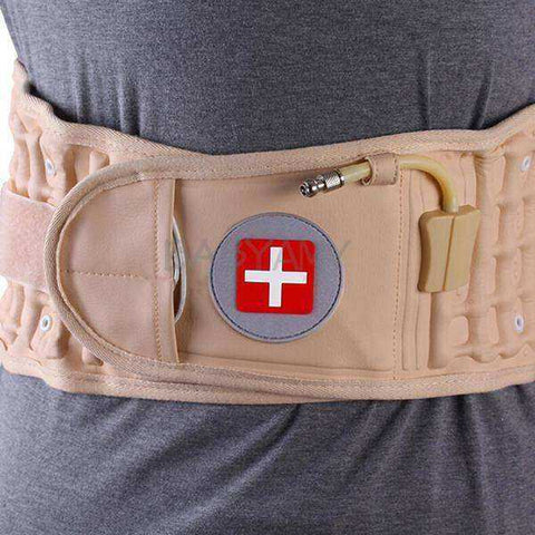 Image of Lumbar Relief Spinal Decompression Adjustable Waist Belt Kit
