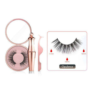 Aesthetic Adorable Magnetic False Eyelashes Extension Kit
