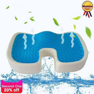 46*36 U Shape Silicone Gel Cushion Memory Foam Pillow