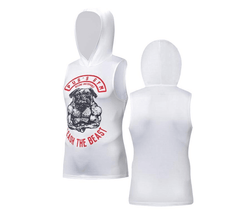 Superhero 3D Printing Bodybuilding Tank Top Men Sleeveless Hoodies Vest