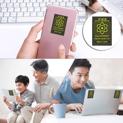 Anti-Radiation Quantum Shield Sticker Mobile Phone EMR EMF Energy