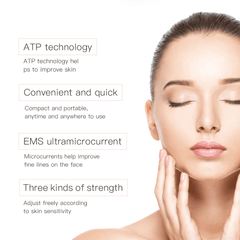 Mini Microcurrent Face Lift Machine Skin Tightening Rejuvenation