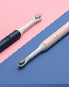 Ultrasonic Electric Smart Toothbrush Rechargeable Waterproof