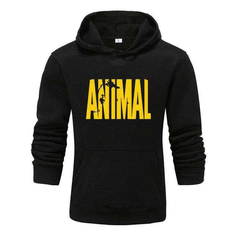 ANIMAL Print Aesthetic Apparel Hoodie Bodybuilding Fitness Gym Sweater