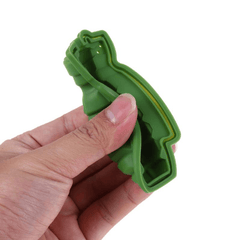 New 3D Nade Shape Ice Cube Mold Maker