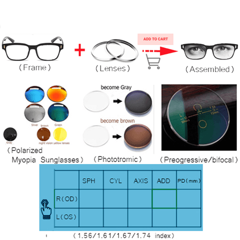Image of Aesthetic Blue Light Computer Glasses For Men