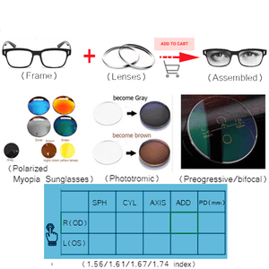 Aesthetic Blue Light Computer Glasses For Men