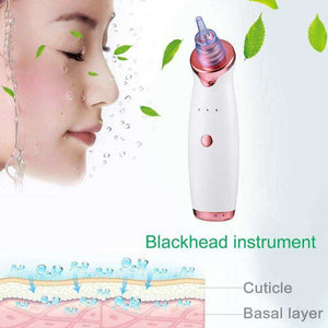 USB Rechargeable Vacuum Blackhead Acne Pimple Remover
