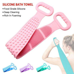 Soft Exfoliating Shower Pads Back Scrubber