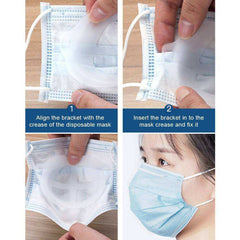 Breathable Valve Mouth Mask Support