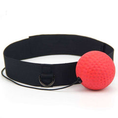 Aesthetic Kick Boxing Head Band Fighting Speed Training Punch Ball