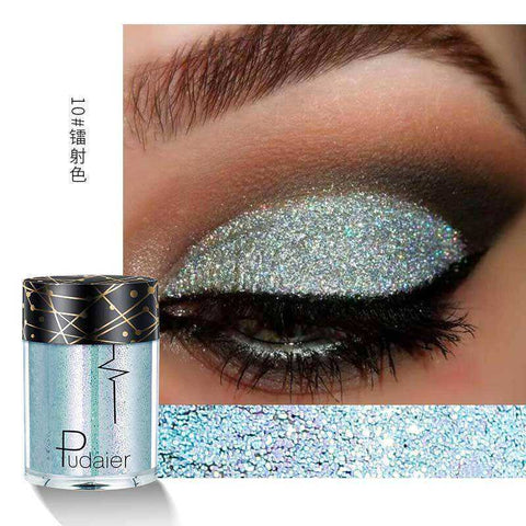 Image of Holographic Sequins Glitter Shimmer Pigment Body Tattoo