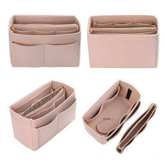 Make up Organizer Insert Bag For Handbag & Purse