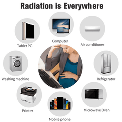 Anti-Radiation Quantum Shield Sticker Mobile Phone EMR EMF Energy