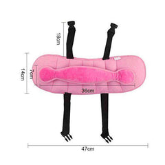 Kids Neck Head Support Car Seat Belt Soft Pillow Pad